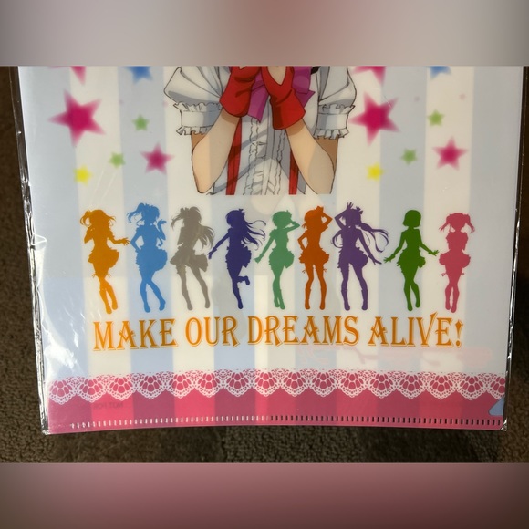 Love Live! School Idol Project / Festival Clear File Folder Anime Nico Yazawa - Picture 4 of 6